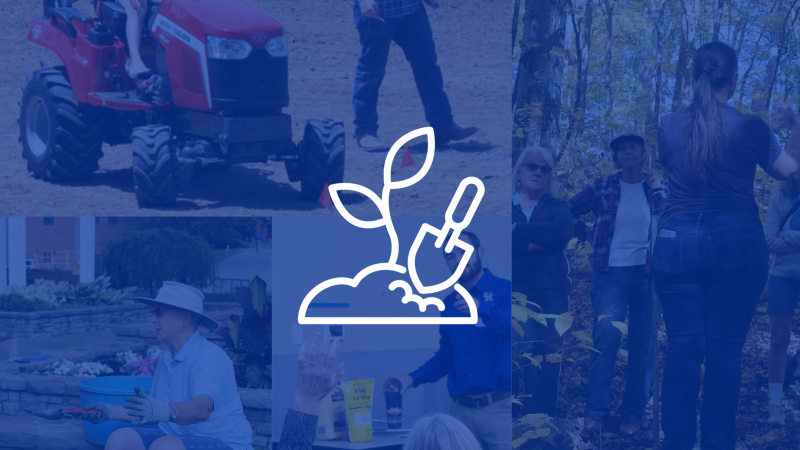 Horticulture, Agriculture or Environmental Education generic event ad